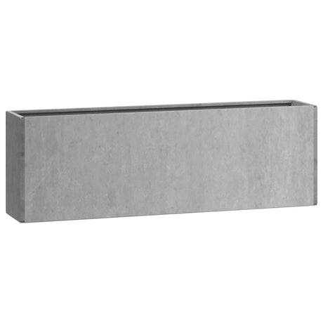 Plantenbakken wandmontage 2 st 53x10x17 cm cortenstaal roestig - AllerleiShop