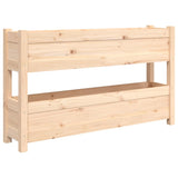 Plantenbak 112x25x66 cm massief grenenhout - AllerleiShop