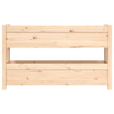 Plantenbak 112x25x66 cm massief grenenhout - AllerleiShop