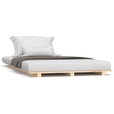 Bedframe 90x190 cm massief grenenhout - AllerleiShop