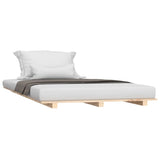 Bedframe 90x190 cm massief grenenhout - AllerleiShop