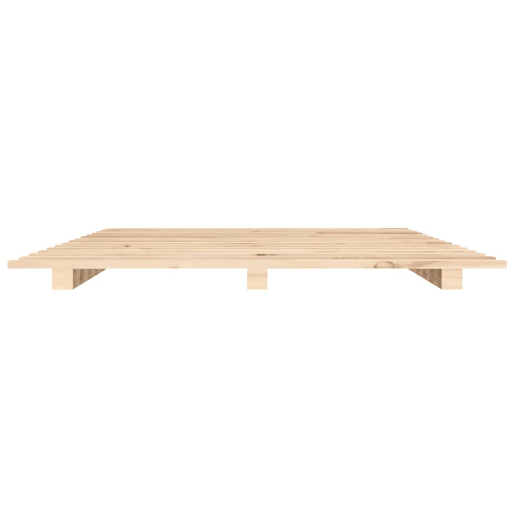 Bedframe 90x190 cm massief grenenhout - AllerleiShop