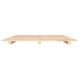 Bedframe 90x190 cm massief grenenhout - AllerleiShop