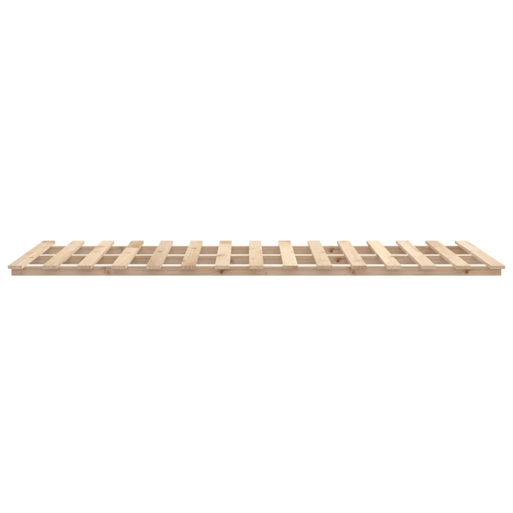 Bedframe 90x190 cm massief grenenhout - AllerleiShop