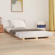 Bedframe 90x190 cm massief grenenhout - AllerleiShop