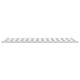 Bedframe 90x190 cm massief grenenhout wit - AllerleiShop