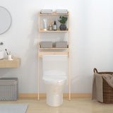 Toiletrek 63,5x32x179 cm massief grenenhout - AllerleiShop