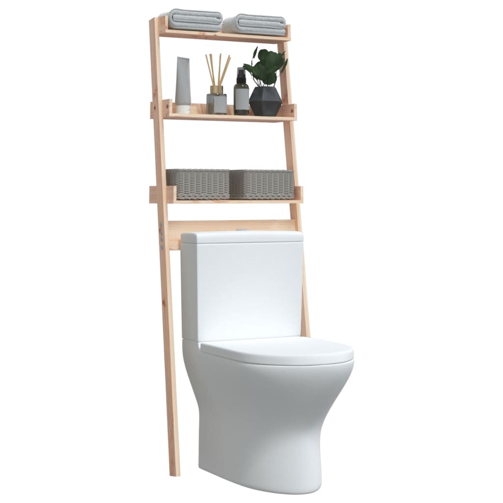 Toiletrek 63,5x32x179 cm massief grenenhout - AllerleiShop