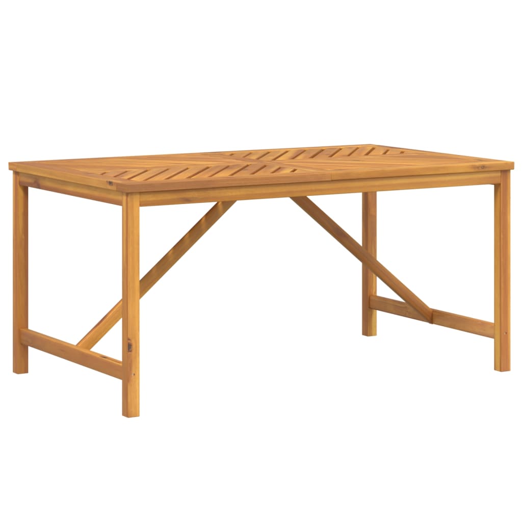 Tuintafel 150x90x74 cm massief acaciahout - AllerleiShop