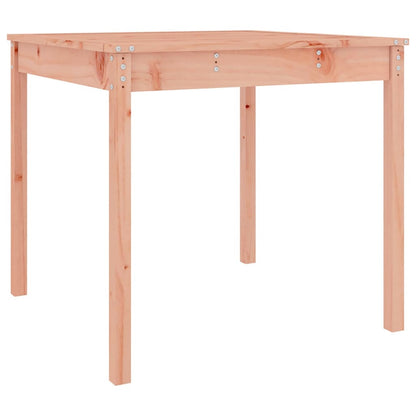 Tuintafel 82,5x82,5x76 cm massief douglashout - AllerleiShop