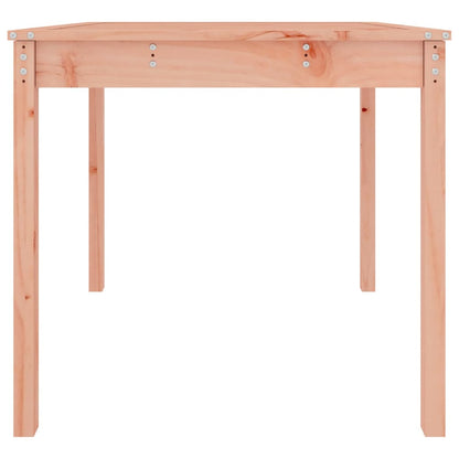 Tuintafel 82,5x82,5x76 cm massief douglashout - AllerleiShop