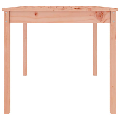 Tuintafel 82,5x82,5x76 cm massief douglashout - AllerleiShop