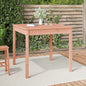 Tuintafel 82,5x82,5x76 cm massief douglashout - AllerleiShop