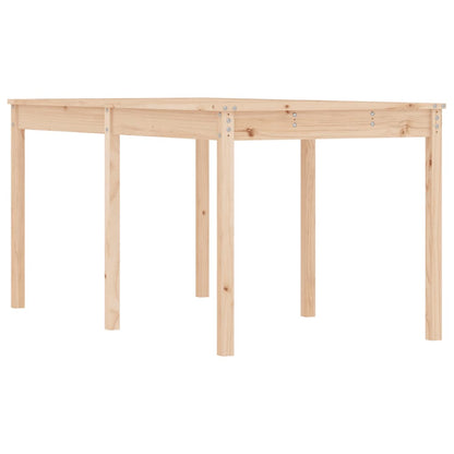 Tuintafel 159,5x82,5x76 cm massief grenenhout - AllerleiShop