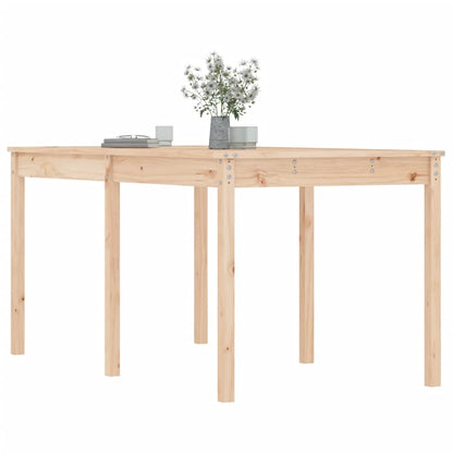 Tuintafel 159,5x82,5x76 cm massief grenenhout - AllerleiShop