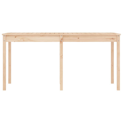 Tuintafel 159,5x82,5x76 cm massief grenenhout - AllerleiShop