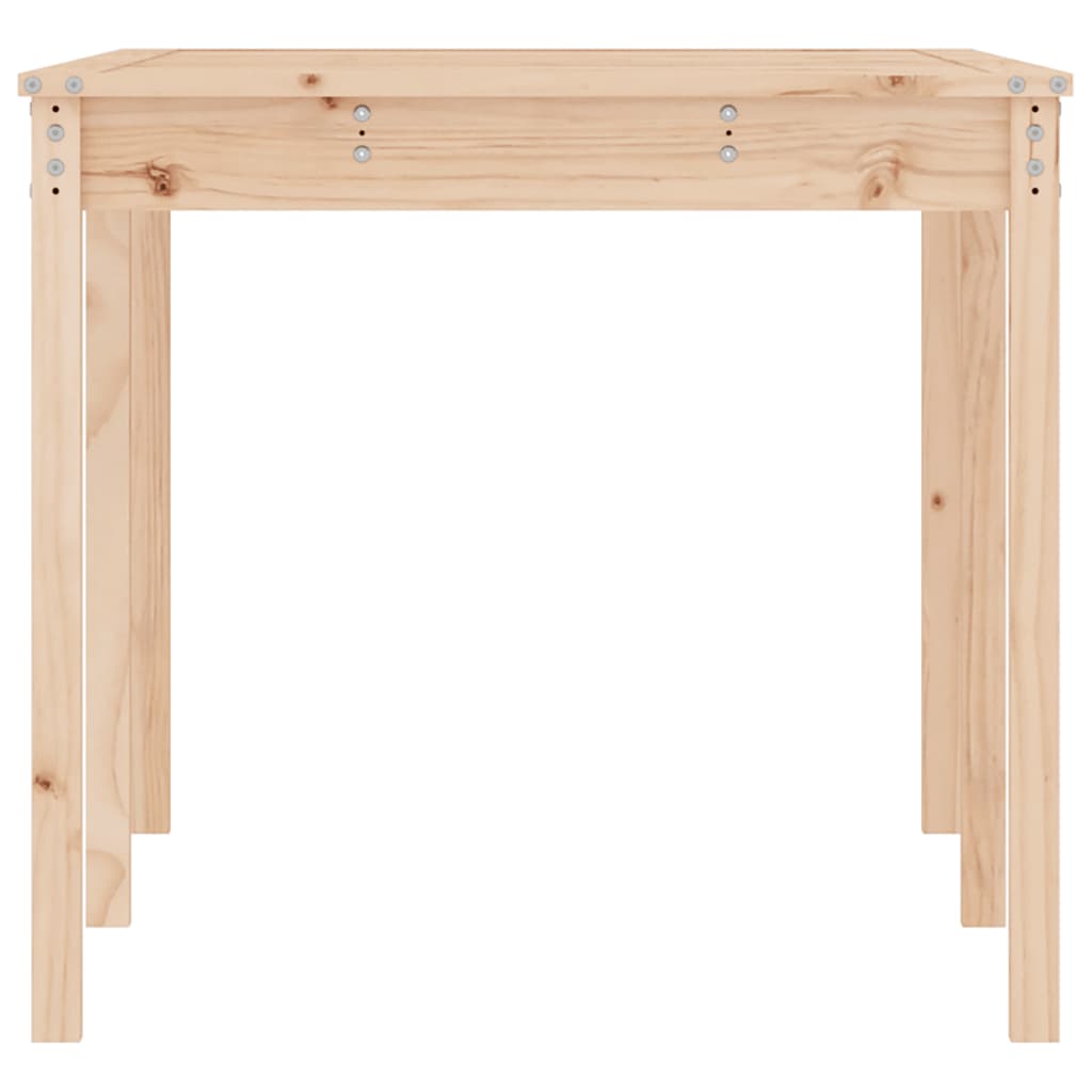 Tuintafel 159,5x82,5x76 cm massief grenenhout - AllerleiShop