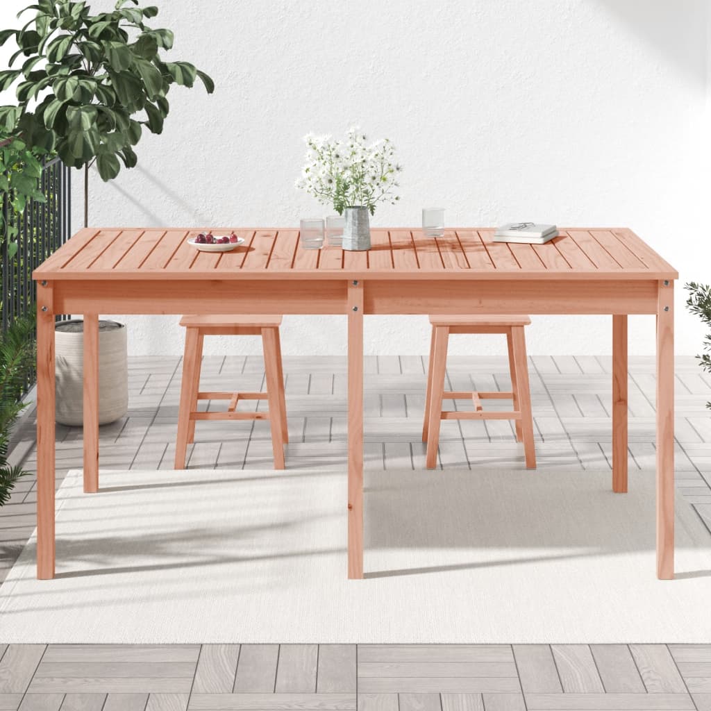 Tuintafel 159,5x82,5x76 cm massief douglashout - AllerleiShop