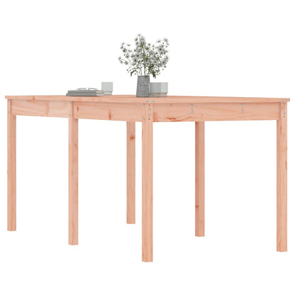 Tuintafel 159,5x82,5x76 cm massief douglashout - AllerleiShop