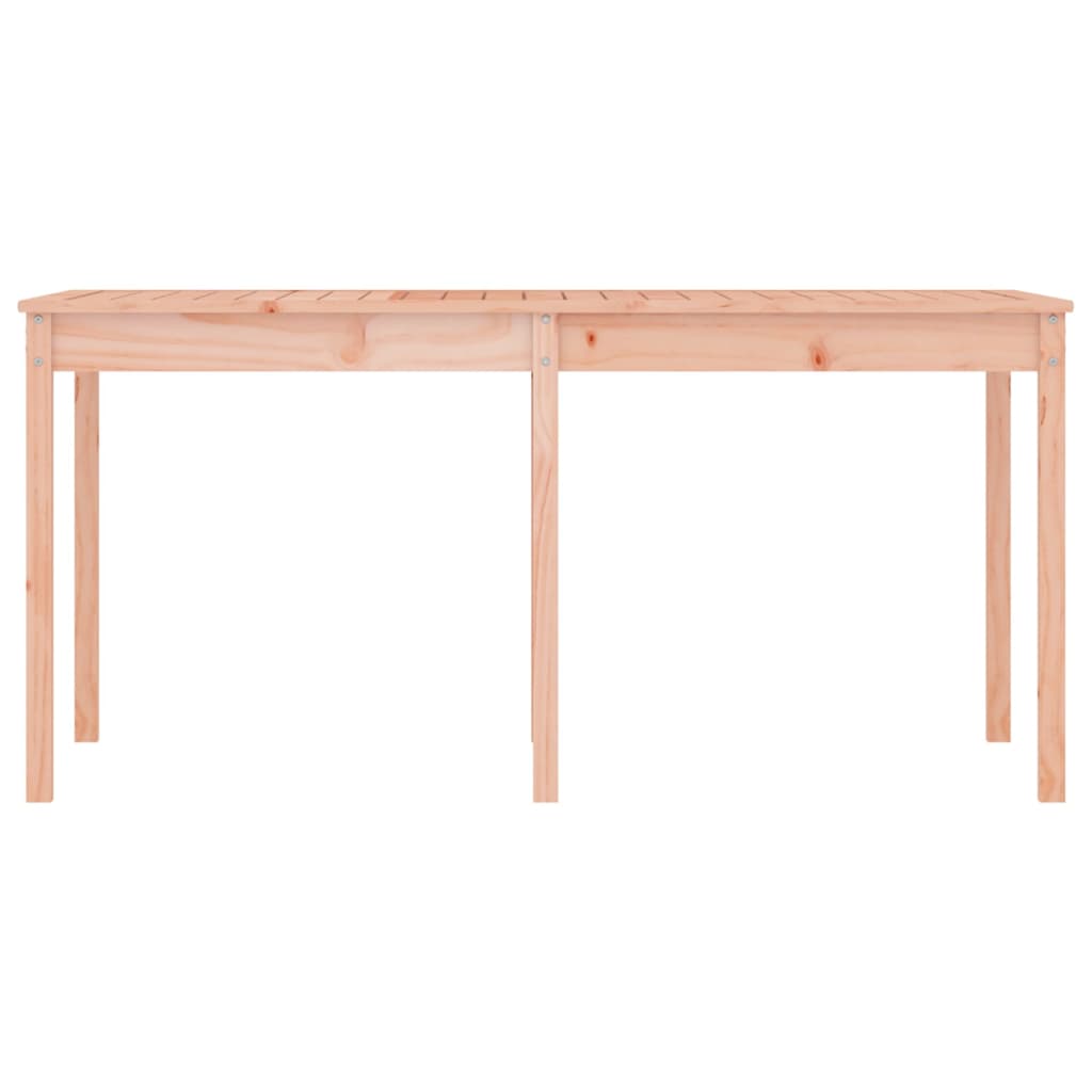 Tuintafel 159,5x82,5x76 cm massief douglashout - AllerleiShop