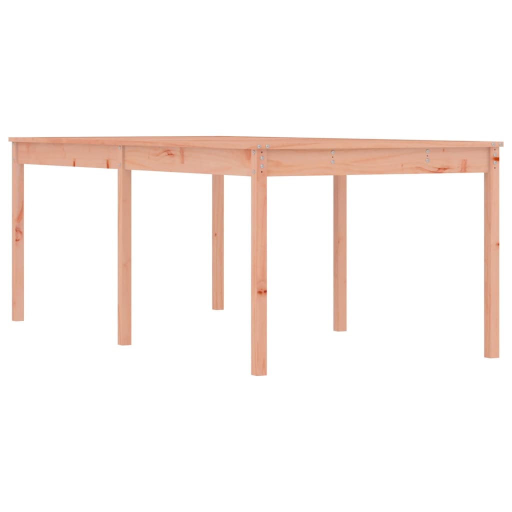 Tuintafel 203,5x100x76 cm massief douglashout - AllerleiShop