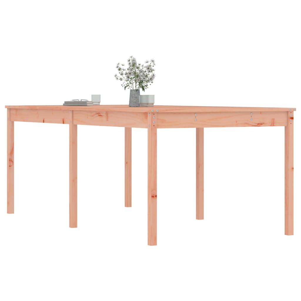 Tuintafel 203,5x100x76 cm massief douglashout - AllerleiShop