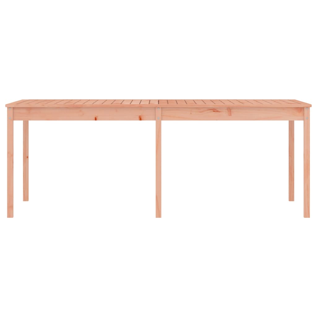 Tuintafel 203,5x100x76 cm massief douglashout - AllerleiShop