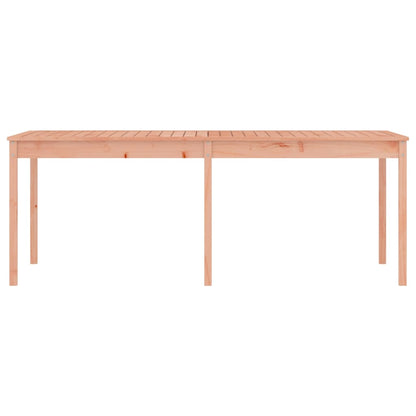 Tuintafel 203,5x100x76 cm massief douglashout - AllerleiShop