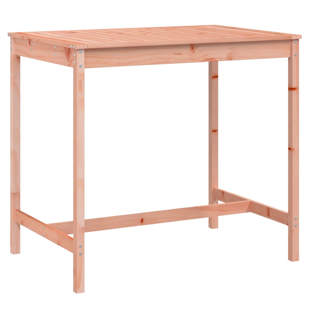 Tuintafel 121x82,5x110 cm massief douglashout - AllerleiShop