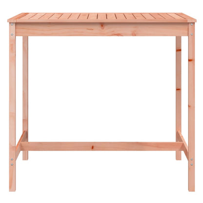 Tuintafel 121x82,5x110 cm massief douglashout - AllerleiShop