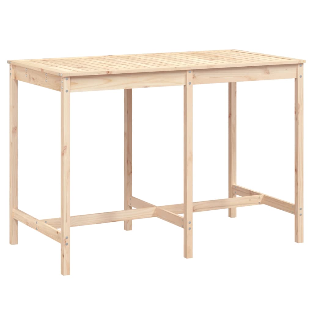 Tuintafel 159,5x82,5x110 cm massief grenenhout - AllerleiShop