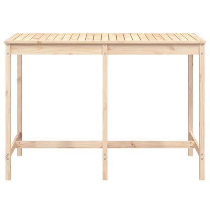 Tuintafel 159,5x82,5x110 cm massief grenenhout - AllerleiShop