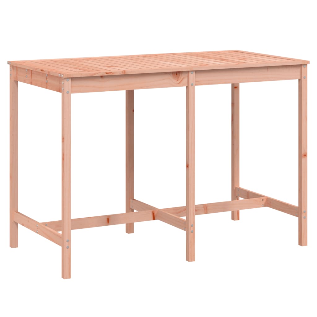 Tuintafel 159,5x82,5x110 cm massief douglashout - AllerleiShop