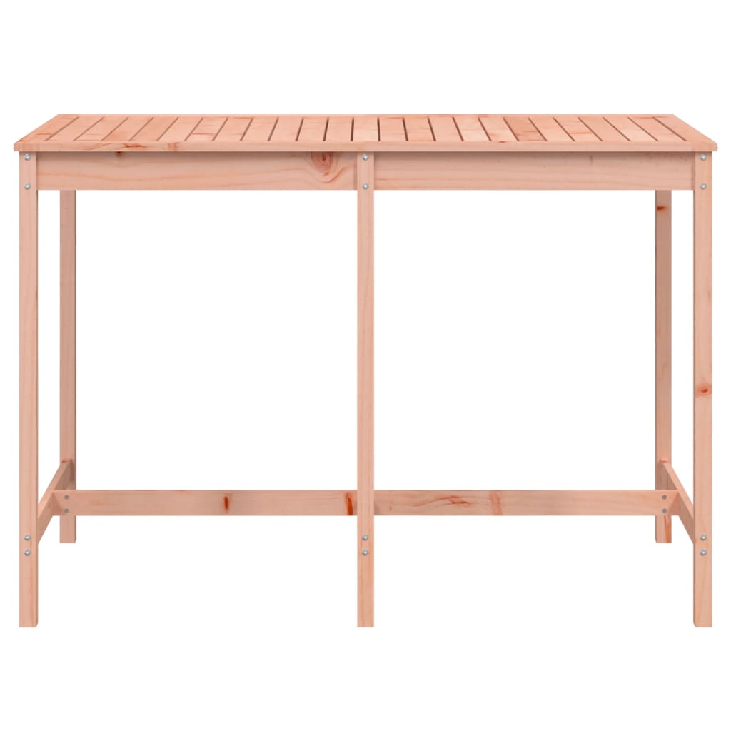 Tuintafel 159,5x82,5x110 cm massief douglashout - AllerleiShop