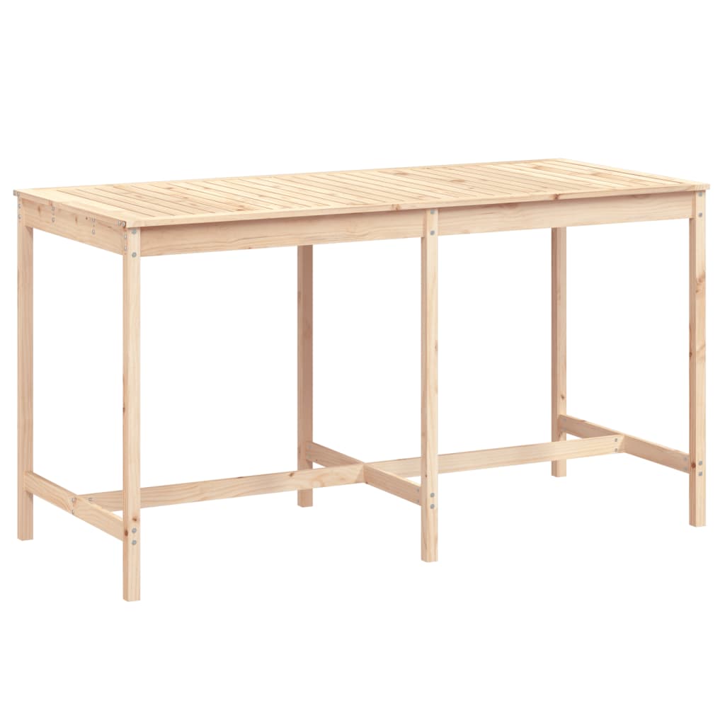 Tuintafel 203,5x90x110 cm massief grenenhout - AllerleiShop