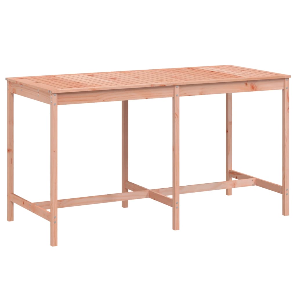 Tuintafel 203,5x90x110 cm massief douglashout - AllerleiShop