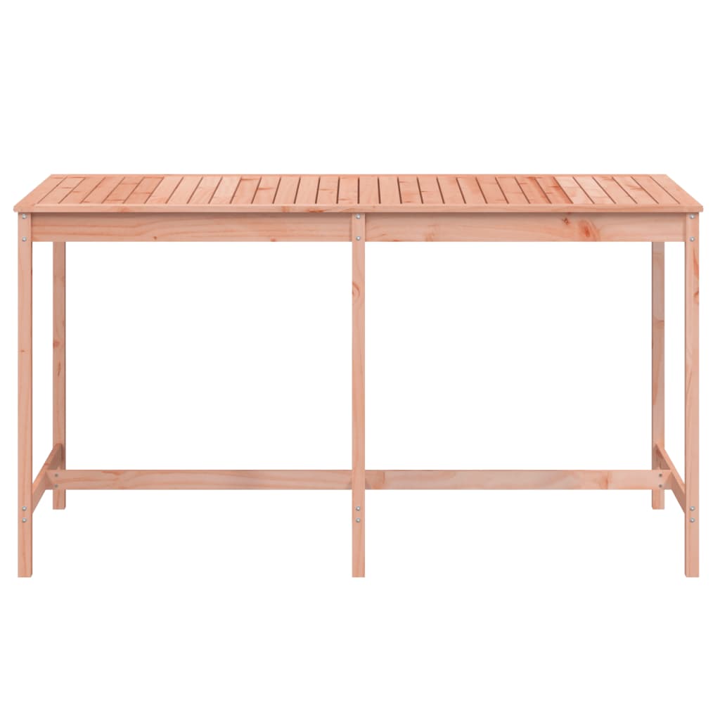 Tuintafel 203,5x90x110 cm massief douglashout - AllerleiShop