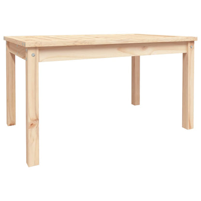 Tuintafel 82,5x50,5x45 cm massief grenenhout - AllerleiShop