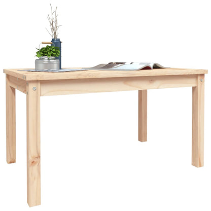 Tuintafel 82,5x50,5x45 cm massief grenenhout - AllerleiShop