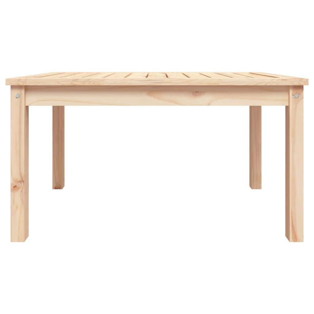 Tuintafel 82,5x50,5x45 cm massief grenenhout - AllerleiShop