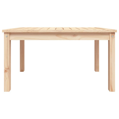 Tuintafel 82,5x50,5x45 cm massief grenenhout - AllerleiShop