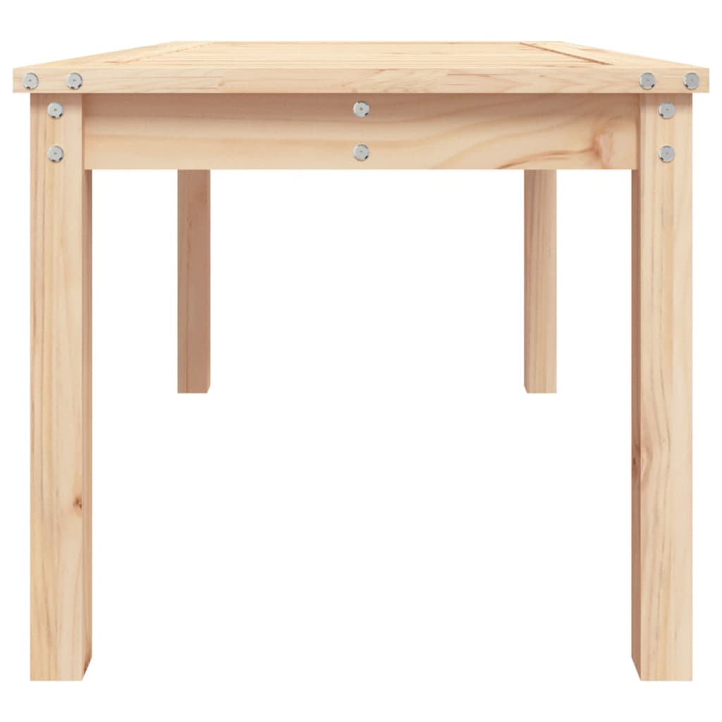 Tuintafel 82,5x50,5x45 cm massief grenenhout - AllerleiShop