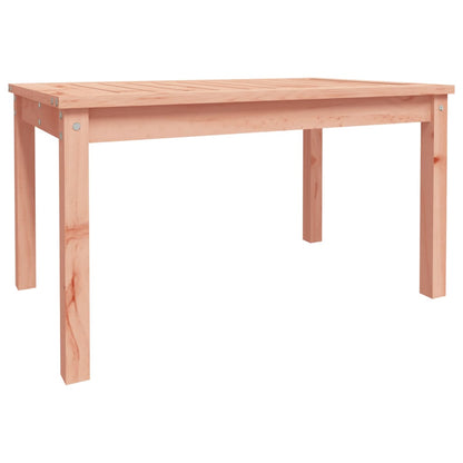 Tuintafel 82,5x50,5x45 cm massief douglashout - AllerleiShop