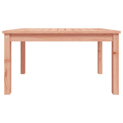 Tuintafel 82,5x50,5x45 cm massief douglashout - AllerleiShop