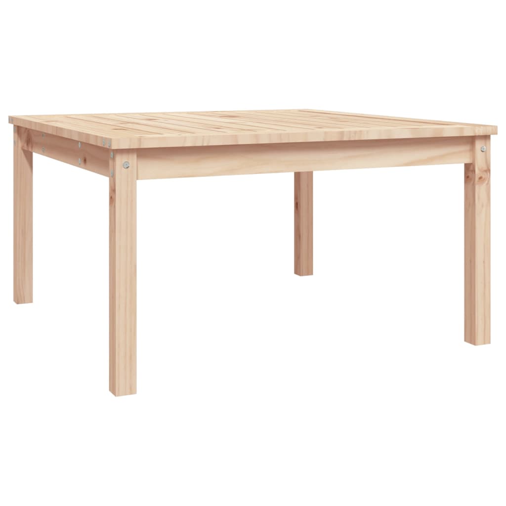 Tuintafel 82,5x82,5x45 cm massief grenenhout - AllerleiShop