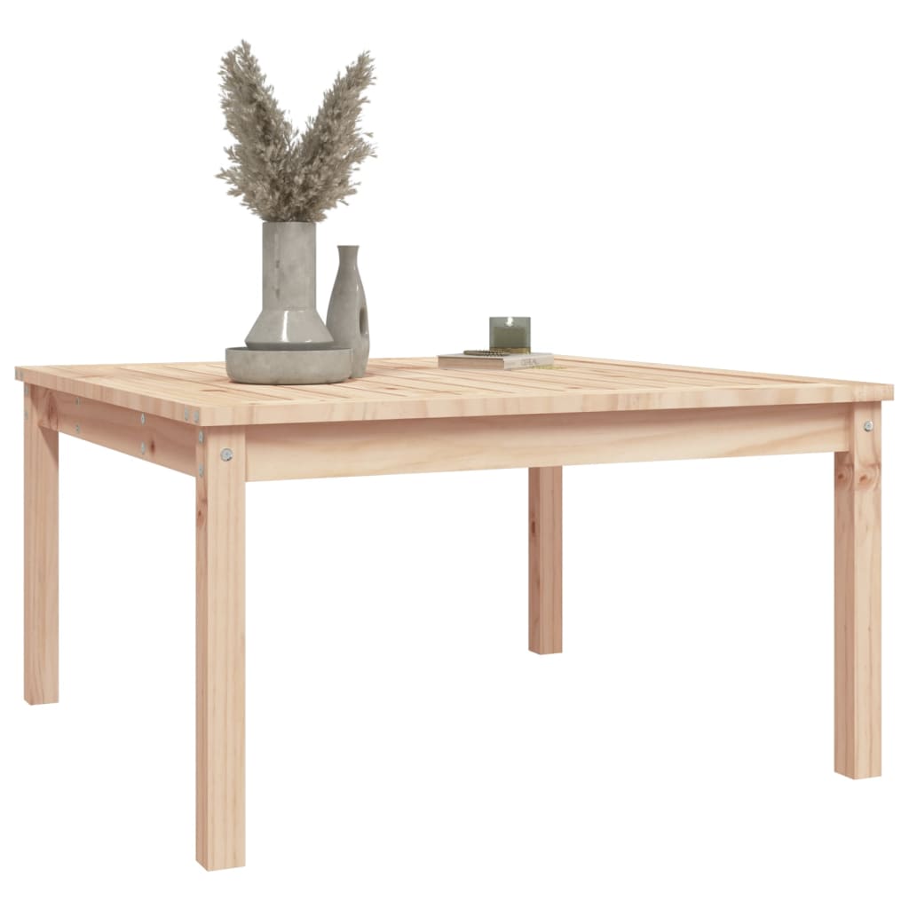 Tuintafel 82,5x82,5x45 cm massief grenenhout - AllerleiShop