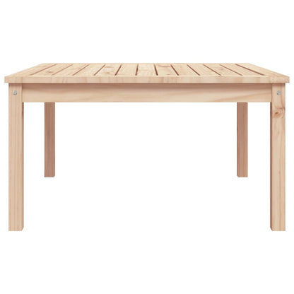 Tuintafel 82,5x82,5x45 cm massief grenenhout - AllerleiShop