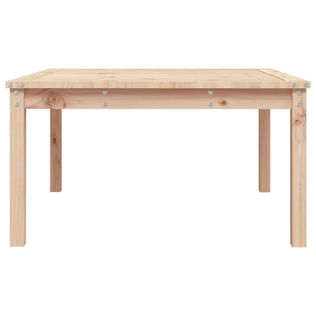 Tuintafel 82,5x82,5x45 cm massief grenenhout - AllerleiShop