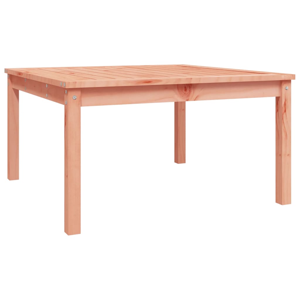 Tuintafel 82,5x82,5x45 cm massief douglashout - AllerleiShop