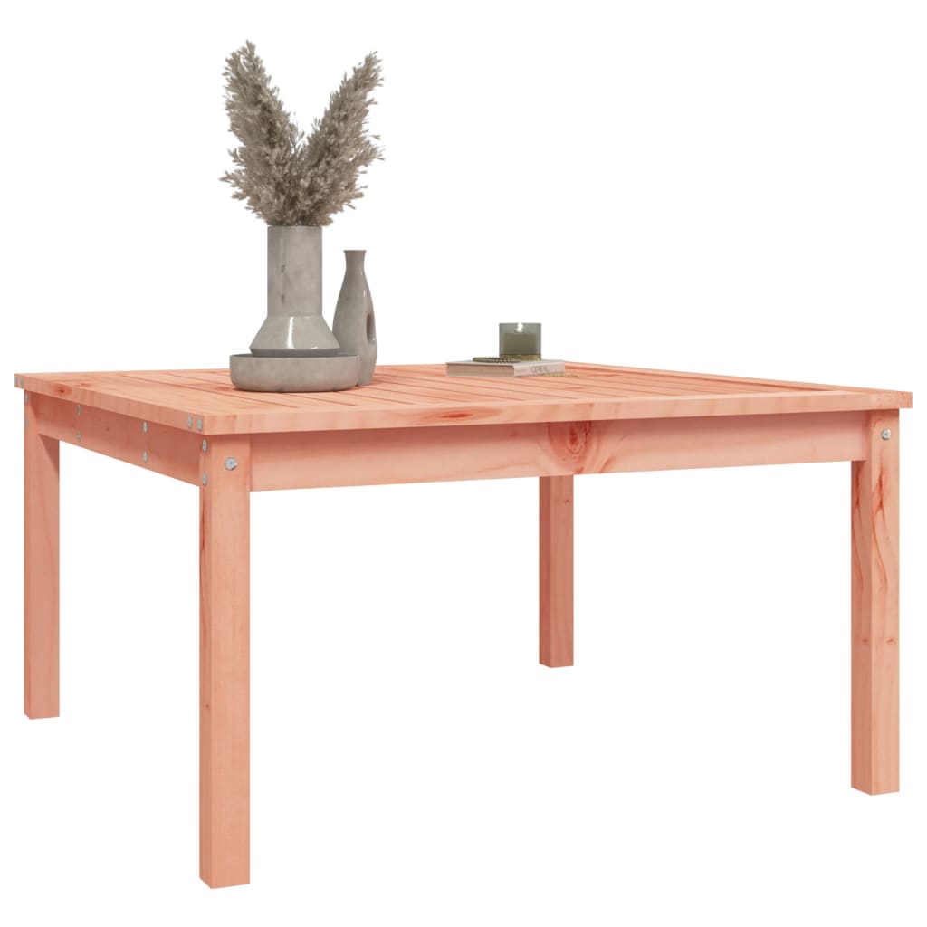 Tuintafel 82,5x82,5x45 cm massief douglashout - AllerleiShop